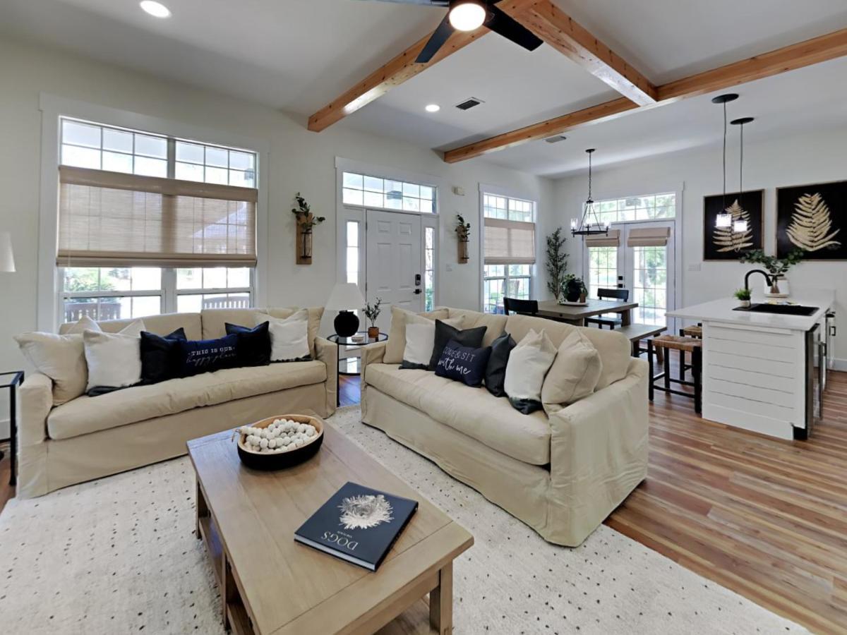 Wood Beach Retreat Santa Rosa Beach Zewnętrze zdjęcie